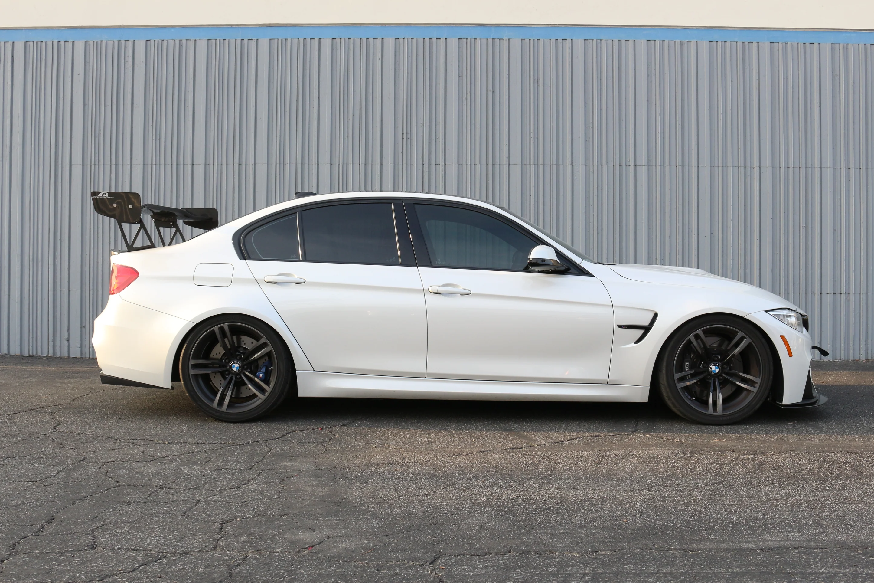 APR GTC-300 Adjustable Carbon Wing – BMW F80 M3 - Chicane Australia