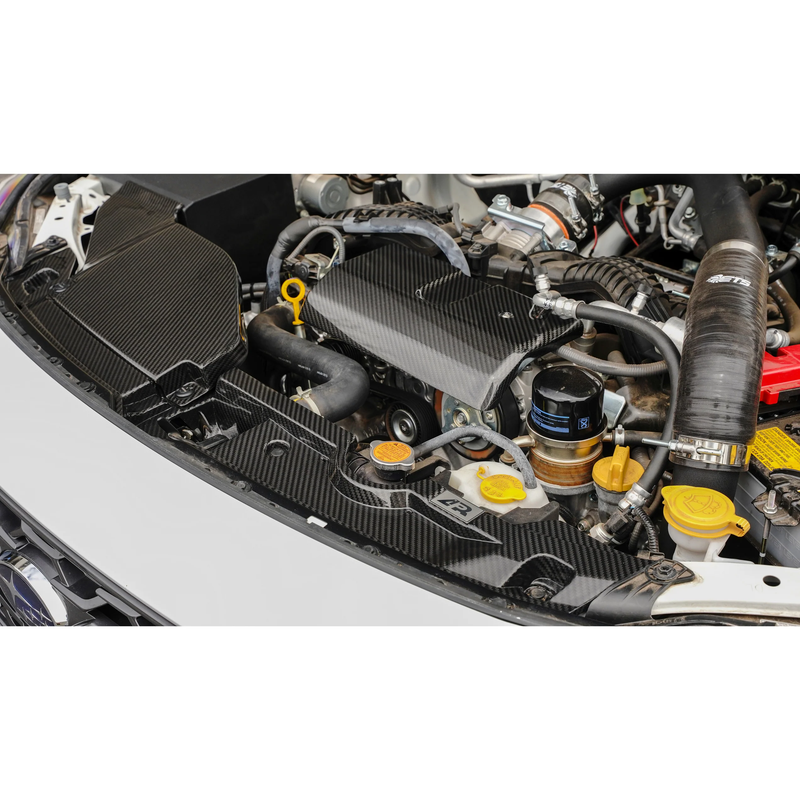 APR Carbon Radiator Cooling Plate & Intake Enhancement Kit – Subaru WRX 2022+ - Chicane Australia - APR Performance