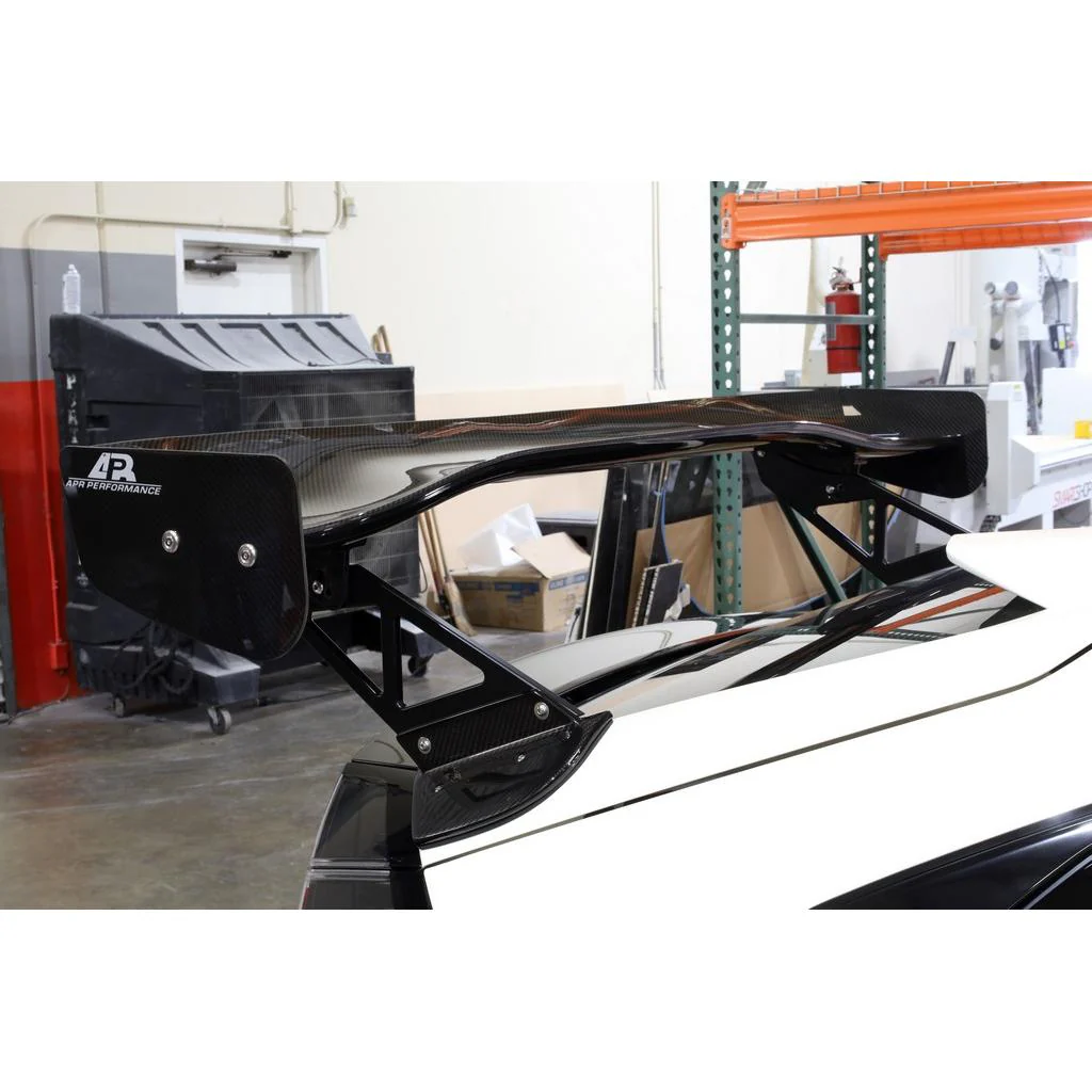 APR Performance GTC-300 Adjustable Wing (Carbon) – Honda Civic Type R FK8 (2017–2021) - Chicane Australia