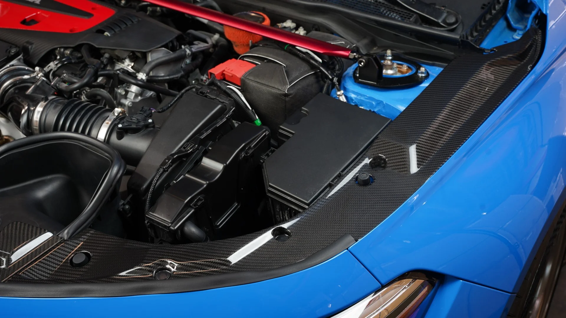 APR Performance Radiator Cooling Plates (Carbon) – Honda Civic Type R FL5 (2023+) - Chicane Australia