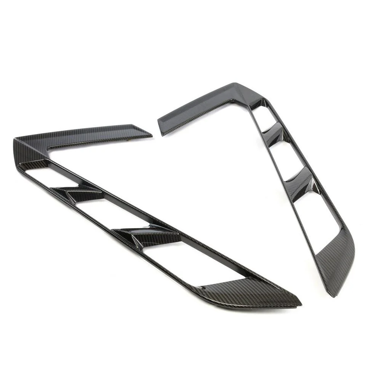 APR Carbon Rear Hatch Vents – Chevrolet Corvette C8 / Z06 - Chicane Australia - APR Performance