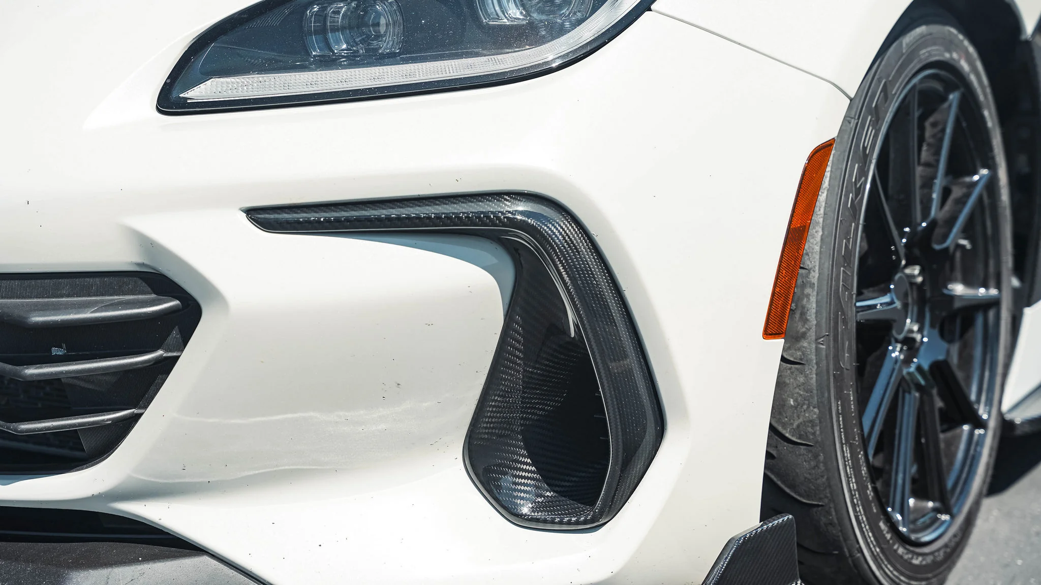 APR Carbon Front Bumper Scoop – Subaru BRZ 2022+ - Chicane Australia