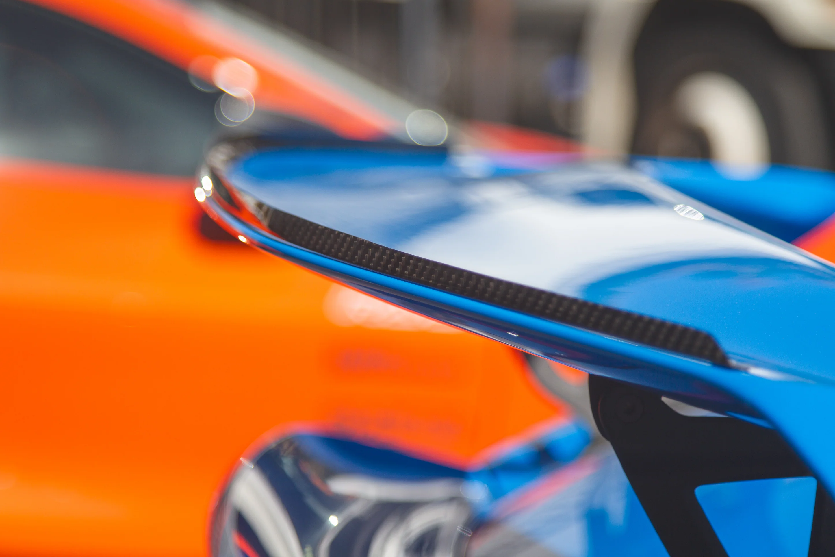 APR Performance Carbon Fiber Gurney Flap – Porsche 718 Cayman GT4 - Chicane Australia