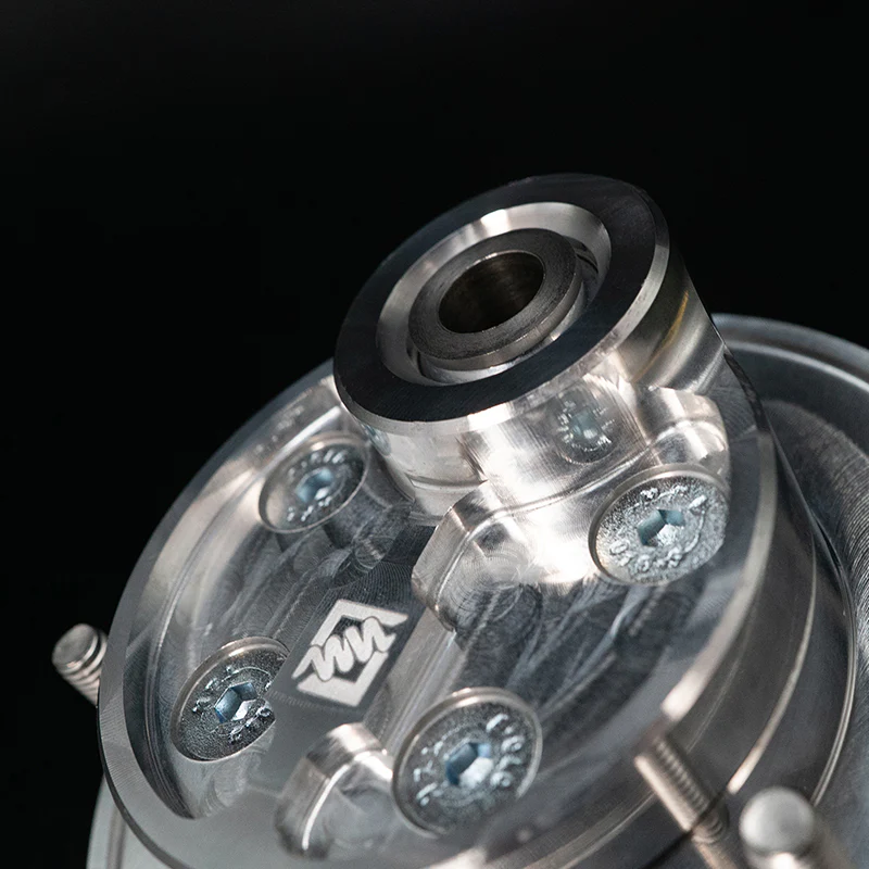 Suspension Secrets Stage 2 Rear Top Mount Camber Plates – Porsche 718 GT4 / GT4 RS