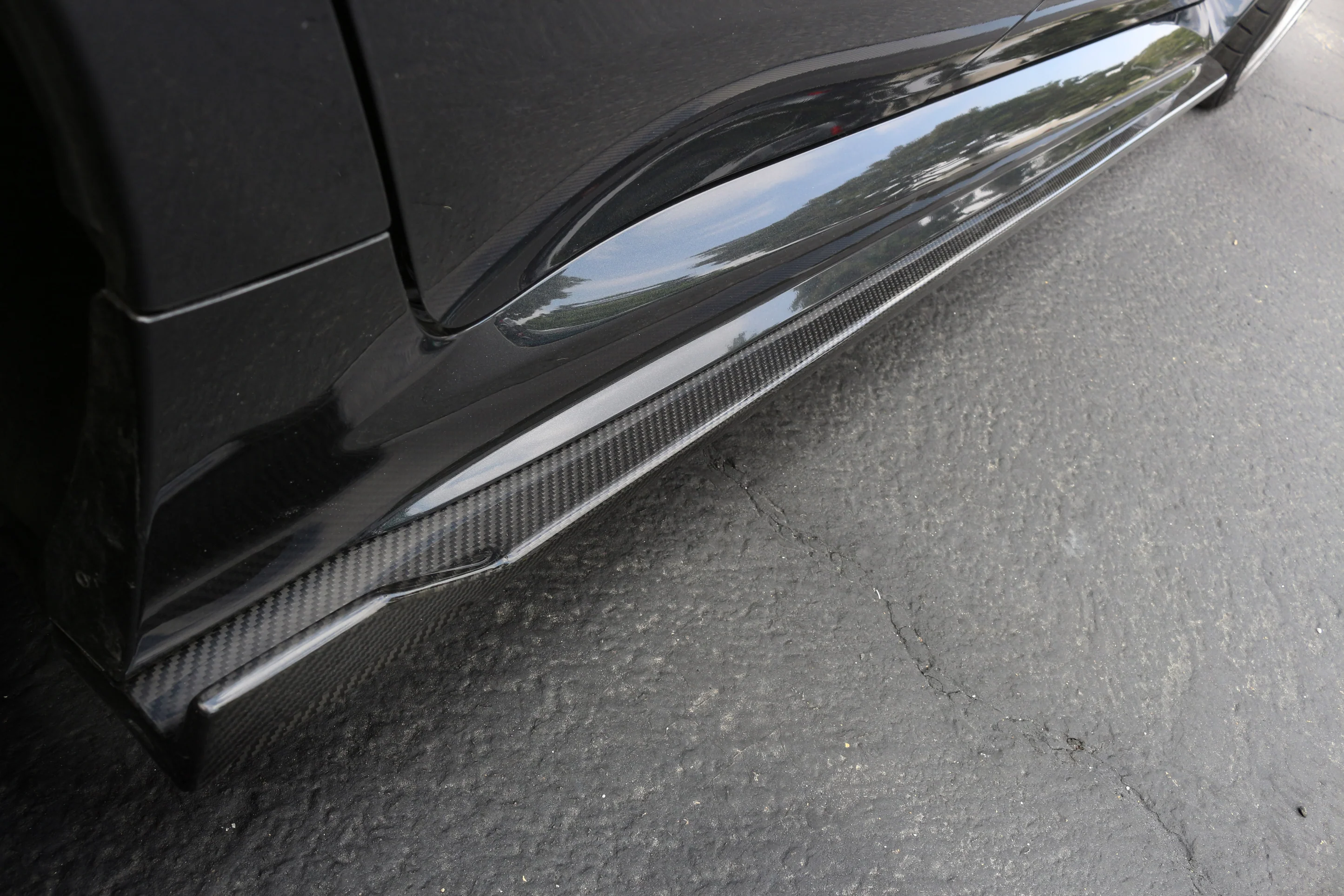 APR Carbon Side Rocker Extensions – Subaru WRX/STI 2015-2021 - Chicane Australia