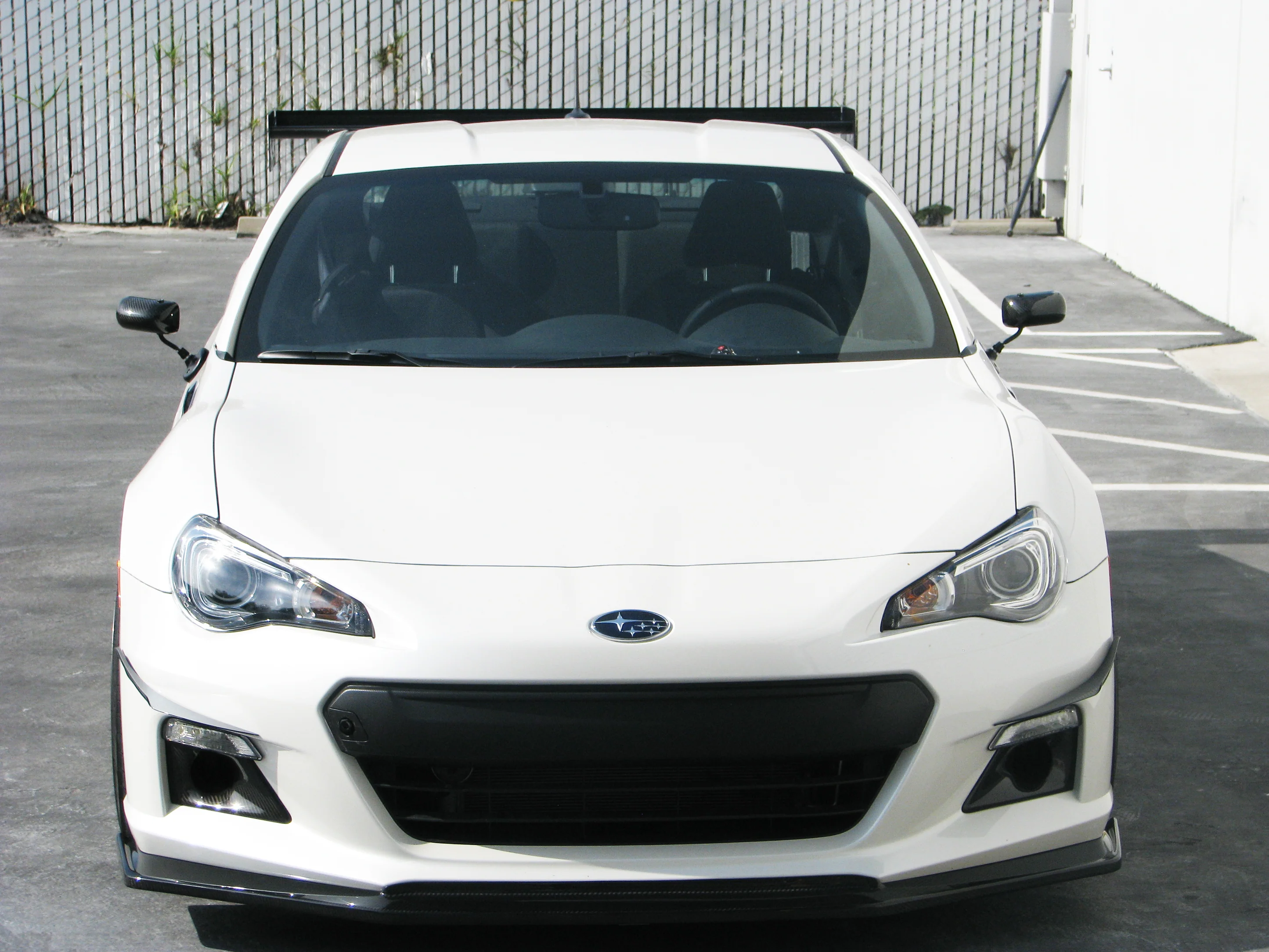 APR Carbon Front Airdam – Subaru BRZ 2013-2016 - Chicane Australia