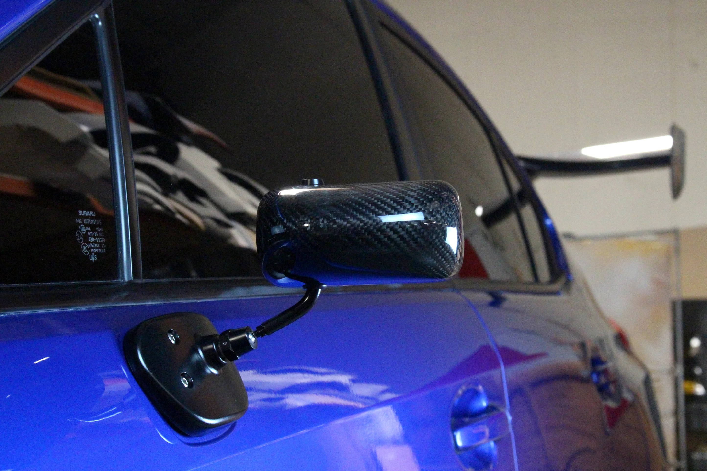 APR Carbon Formula GT3 Mirror/Black – Subaru WRX 2015-2021 - Chicane Australia