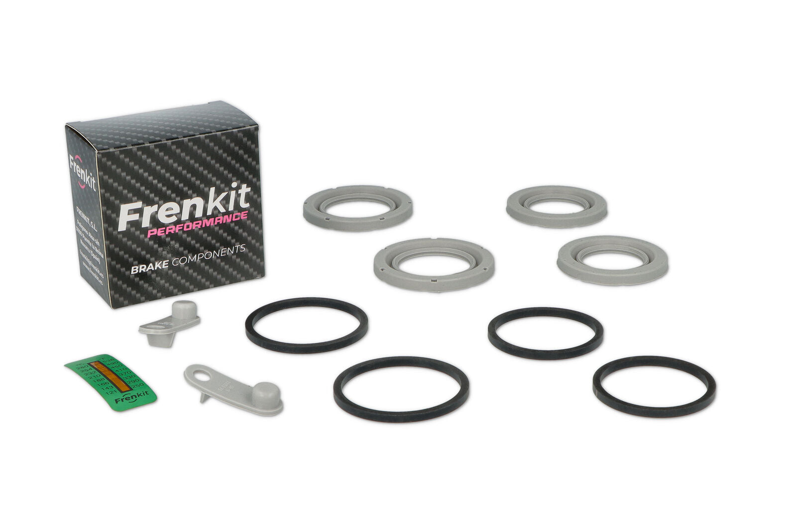 Frenkit Performance Front Caliper Seal Kit – Toyota GR Supra / Audi TT RS 8J / Cupra Formentor VZx / Cupra Leon VZx (Brembo)
