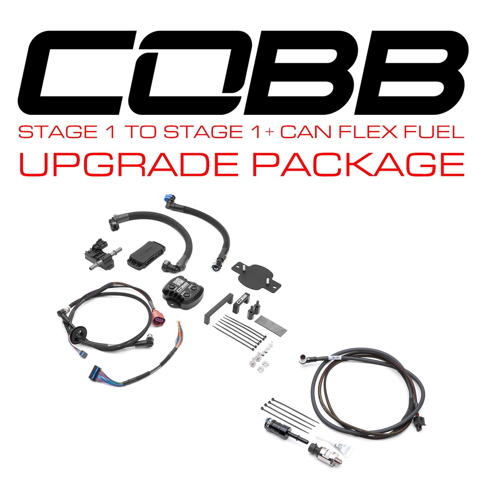 COBB Stage 1 to Stage 1+ Flex Fuel Upgrade – Subaru WRX (2022+)