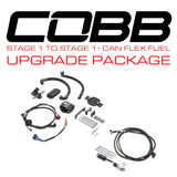 COBB Stage 1 to Stage 1+ Flex Fuel Upgrade – Subaru WRX (2022+)