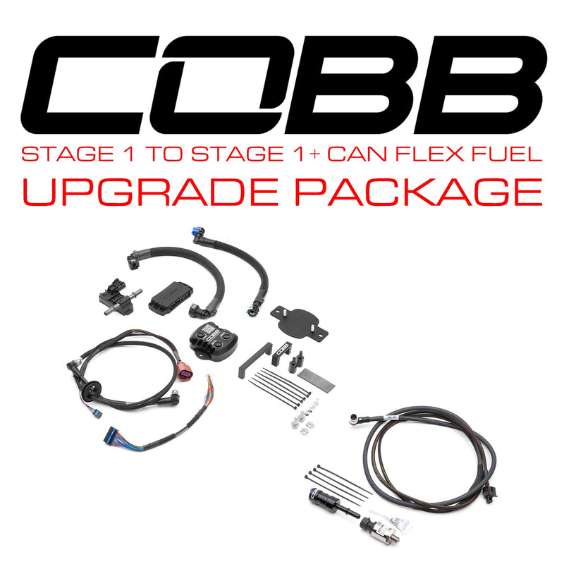 COBB Stage 1 to Stage 1+ Flex Fuel Upgrade – Subaru WRX (2022+) - Chicane Australia - Cobb Tuning