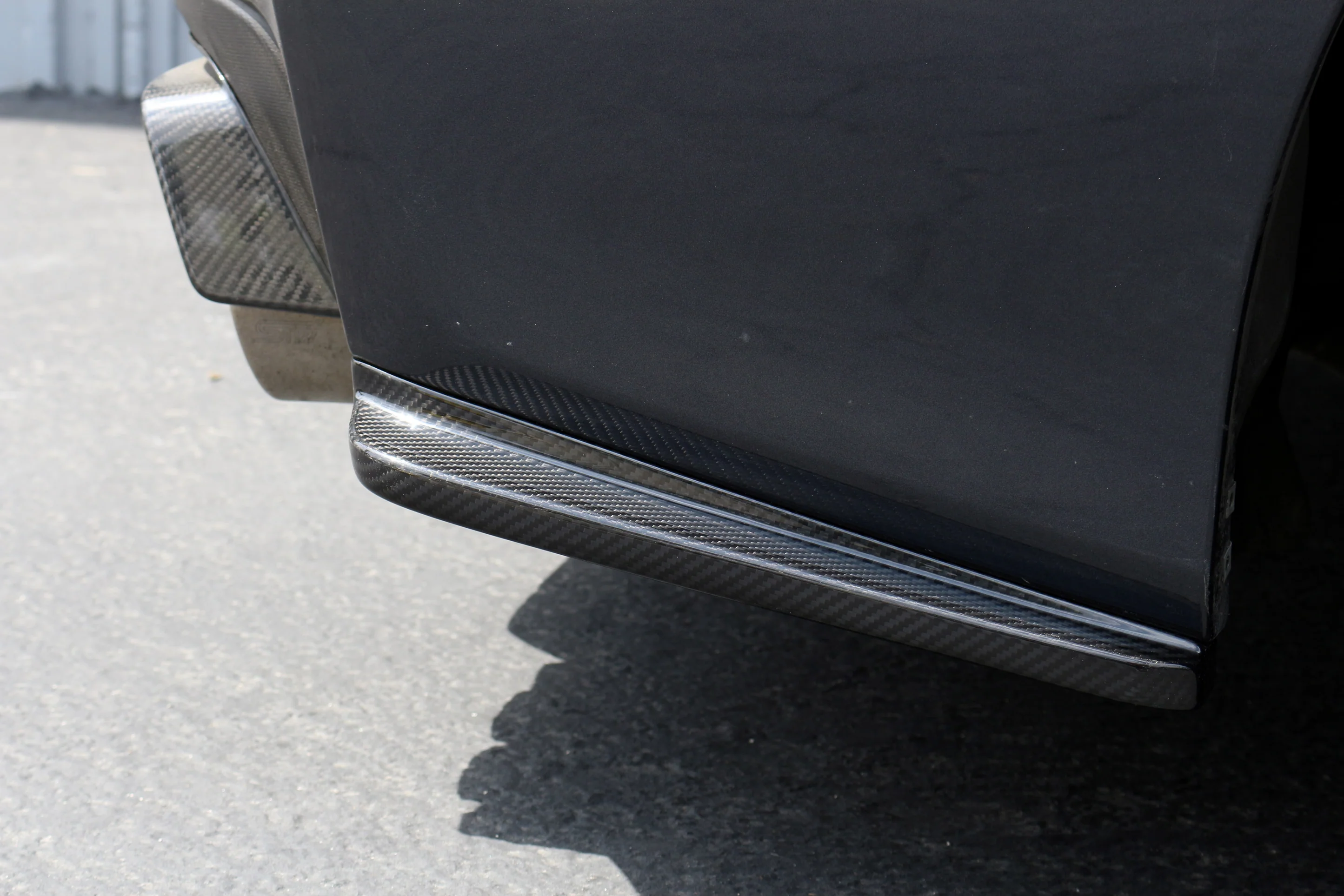 APR Carbon Rear Bumper Skirts – Subaru WRX/STI 2015-2021 - Chicane Australia