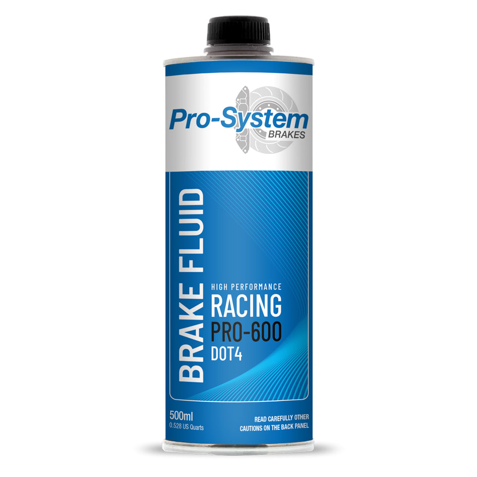 Alcon PRO-600 DOT 4 High Performance Brake Fluid – 500ml - Chicane Australia