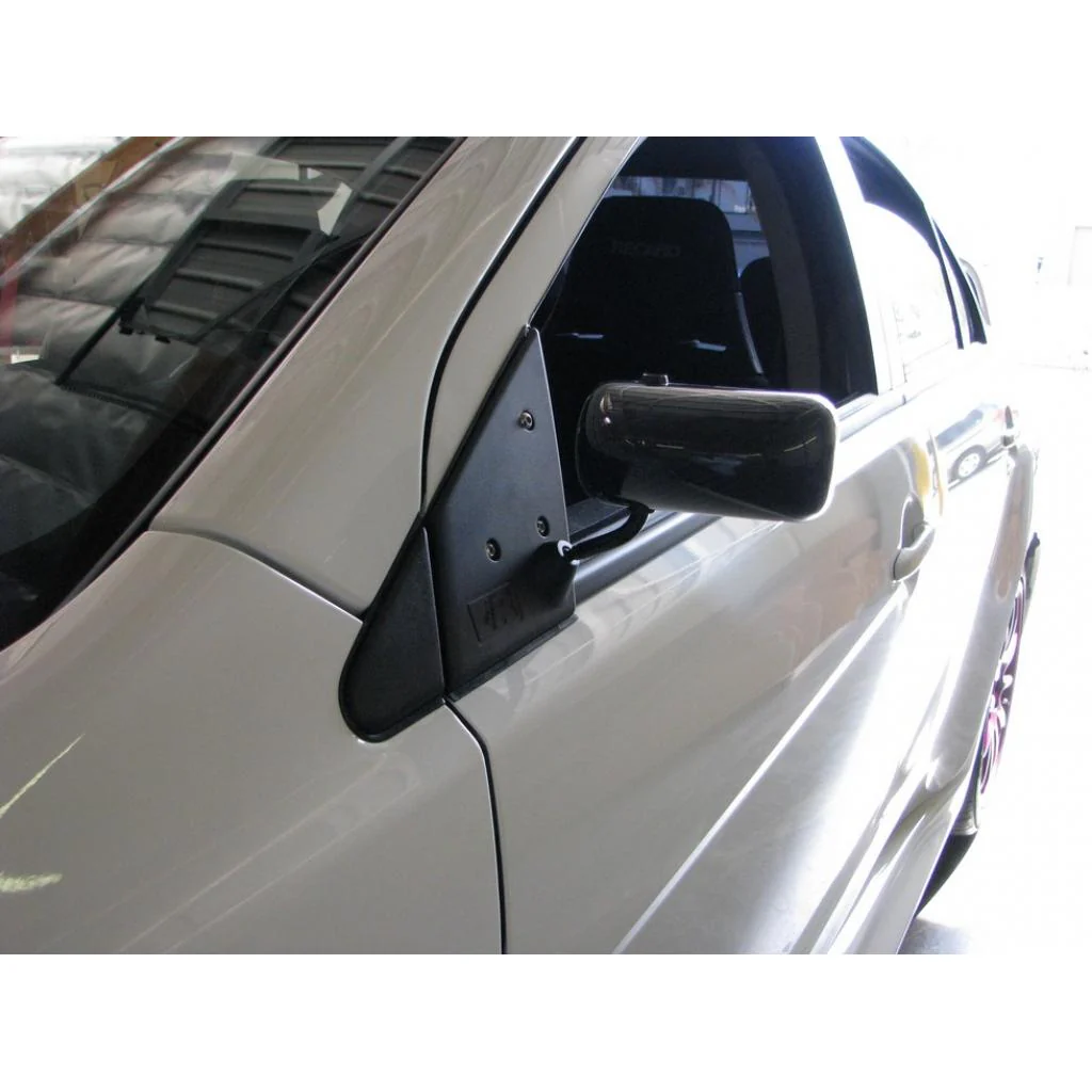 APR Performance Carbon Fiber Formula GT3 Mirrors – Mitsubishi Evolution X (2008–2016) - Chicane Australia
