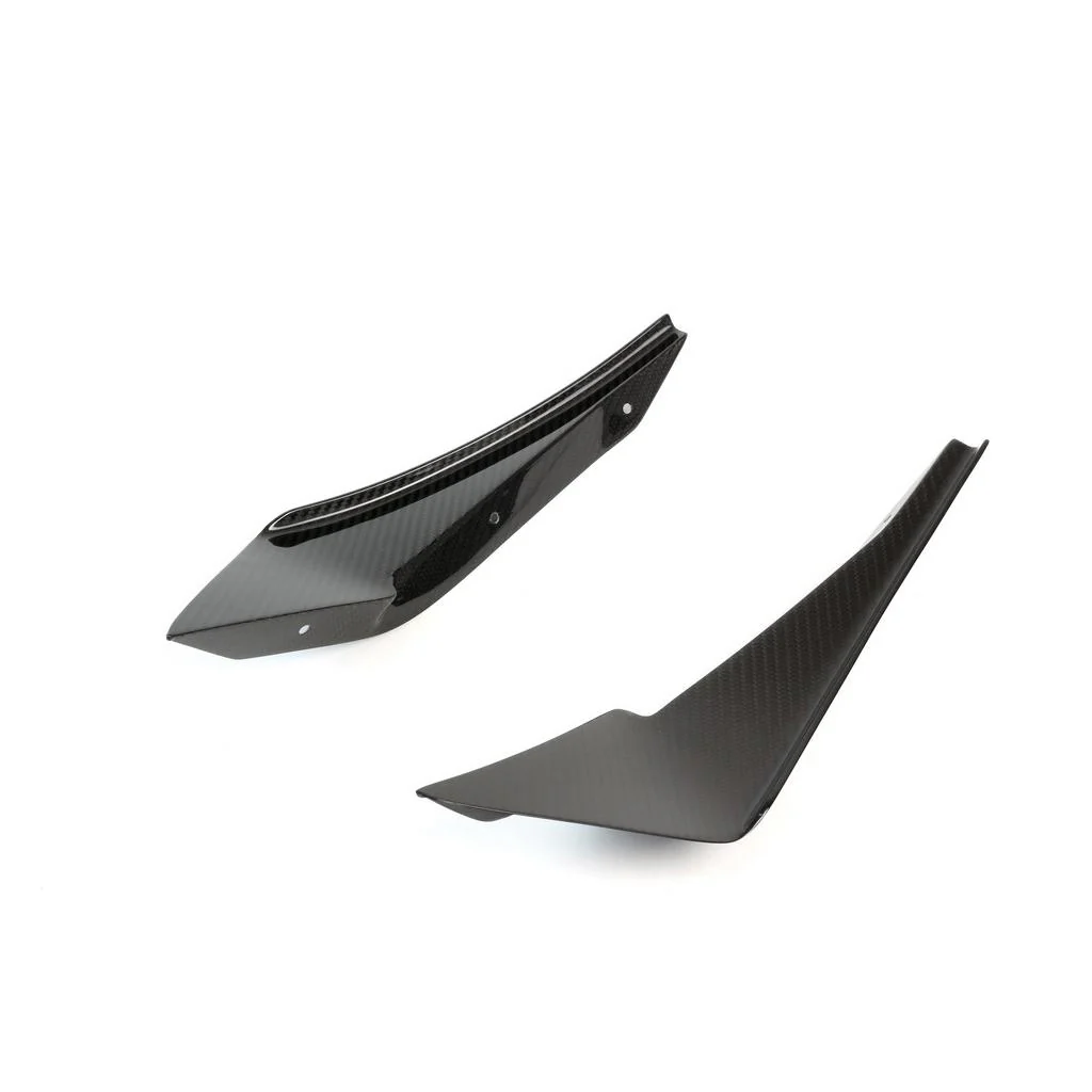 APR Carbon Front Bumper Canards – Ford Mustang S550 (2018–2023) - Chicane Australia