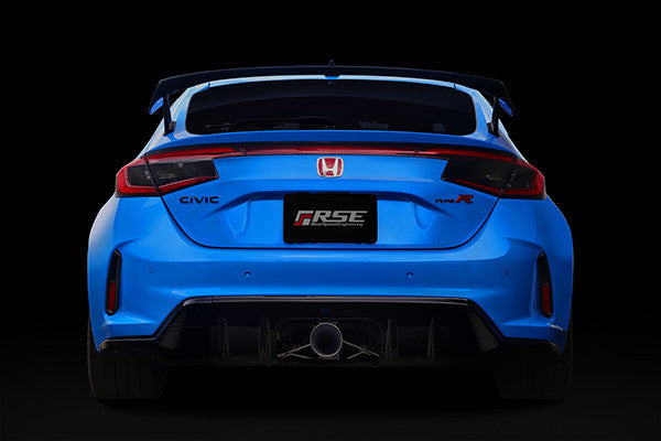 RSE Full Titanium Muffler Type-R – Honda Civic Type R FL5