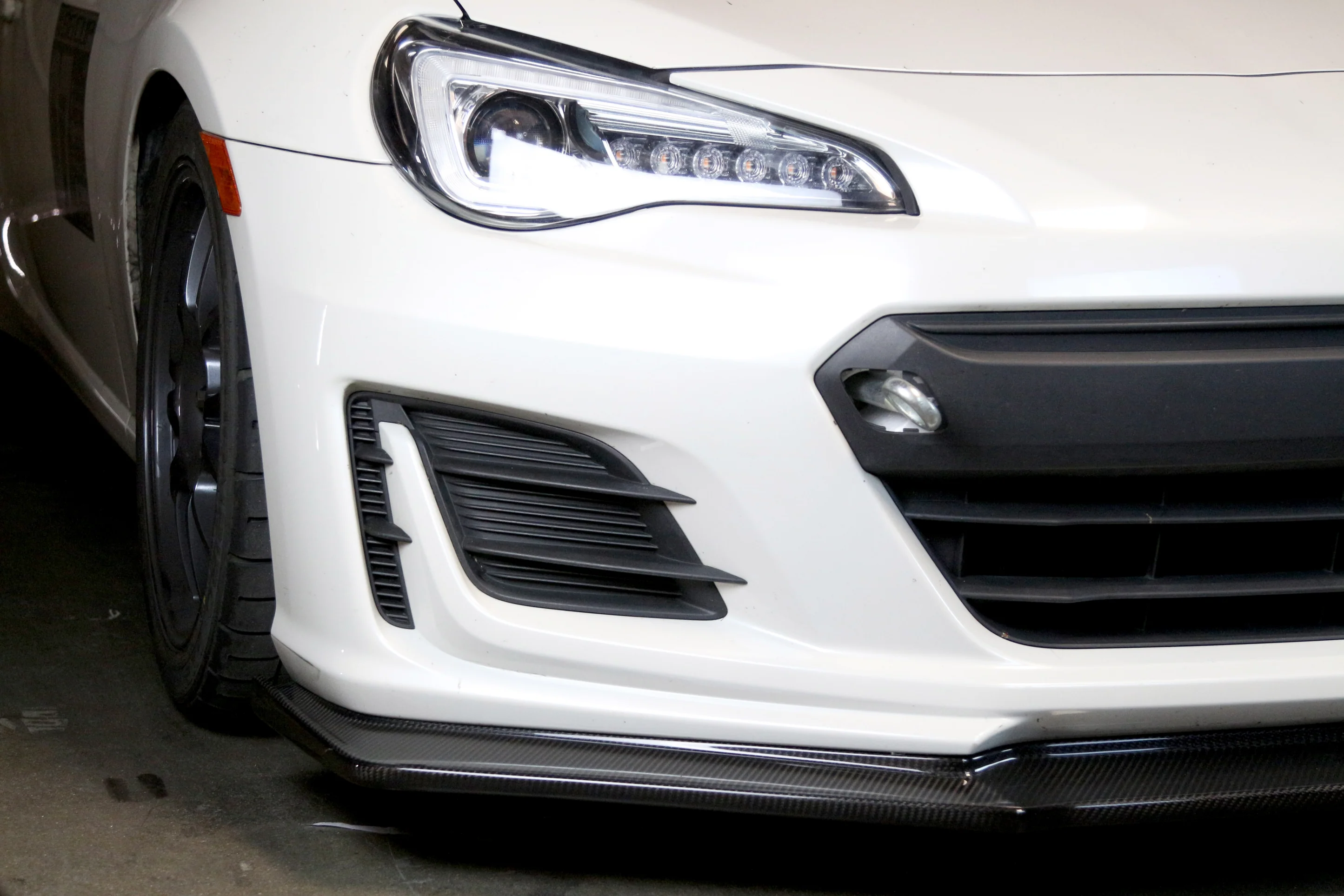 APR Carbon Front Airdam – Subaru BRZ 2017-2021 - Chicane Australia