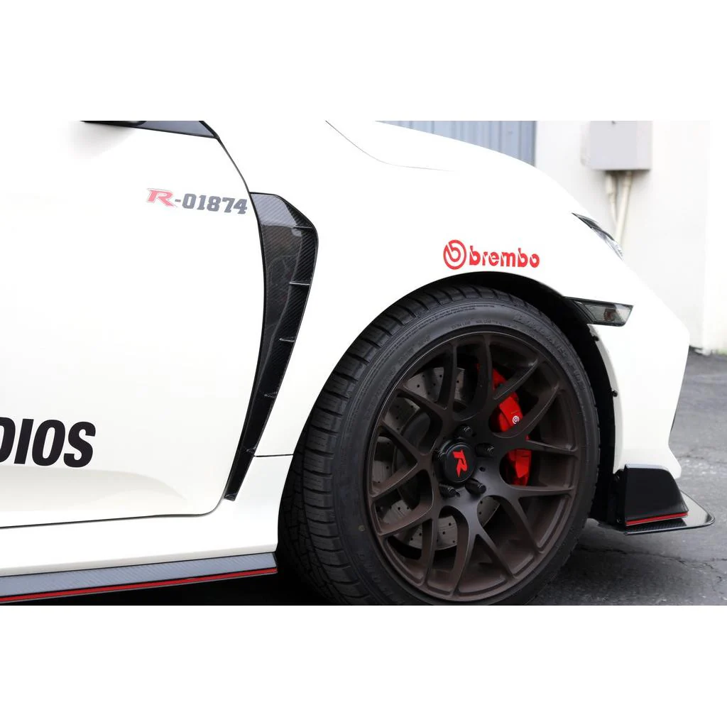 APR Performance Fender Vents (Carbon) – Honda Civic Type R FK8 (2017–2021) - Chicane Australia