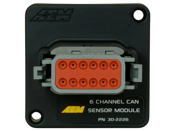 AEM 6 Channel CAN Module - Chicane Australia - AEM Electronics