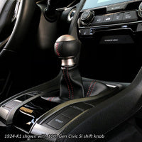 ACUITY Aluminium Shift Boot Collar (Satin Black) – Honda Civic Type R FK8 / FL5