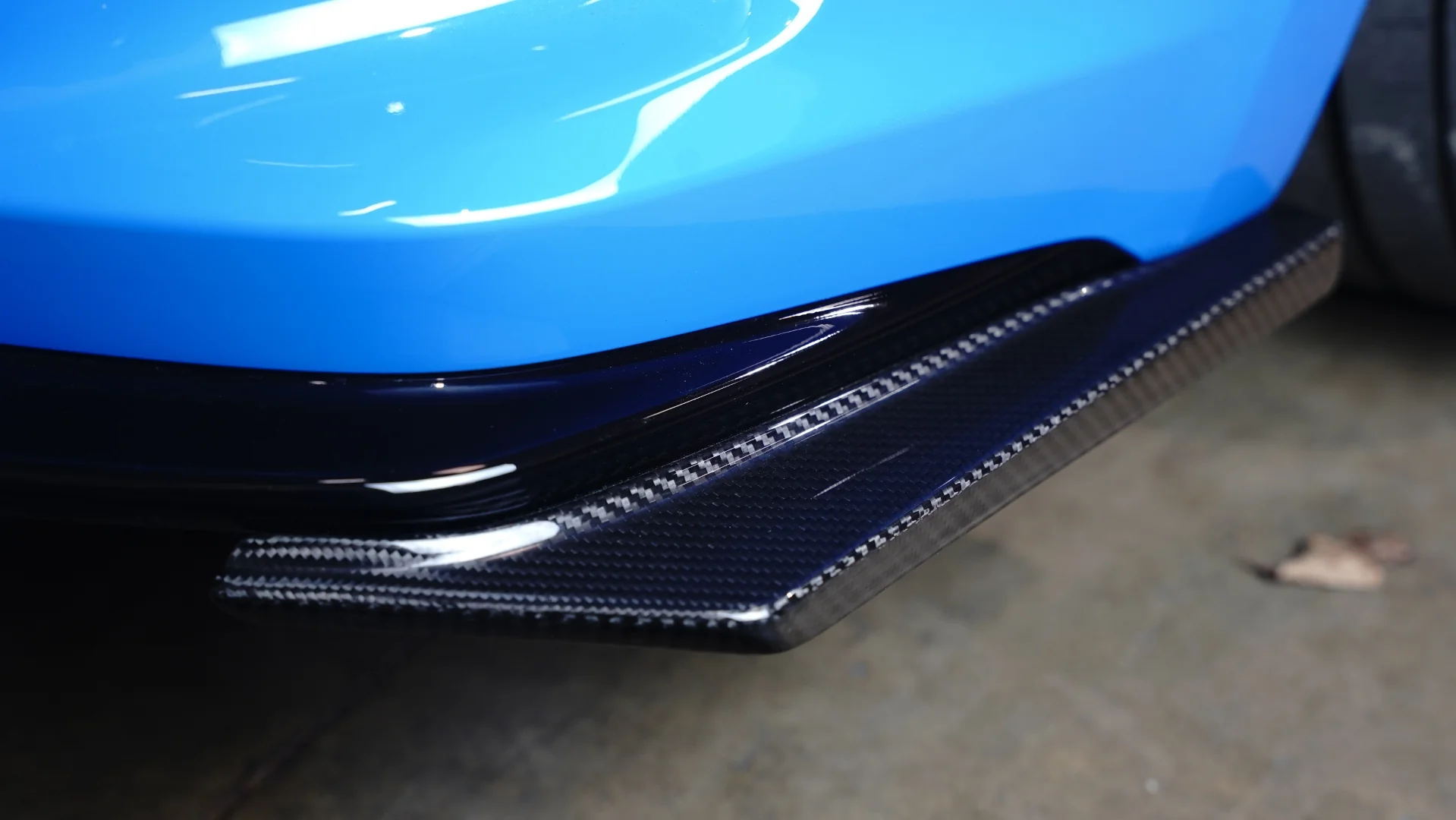 APR Performance Rear Bumper Skirts (Carbon) – Honda Civic Type R FL5 (2023+) - Chicane Australia