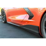 APR Carbon Side Skirts – Chevrolet Corvette C8 - Chicane Australia - APR Performance Thumbnail