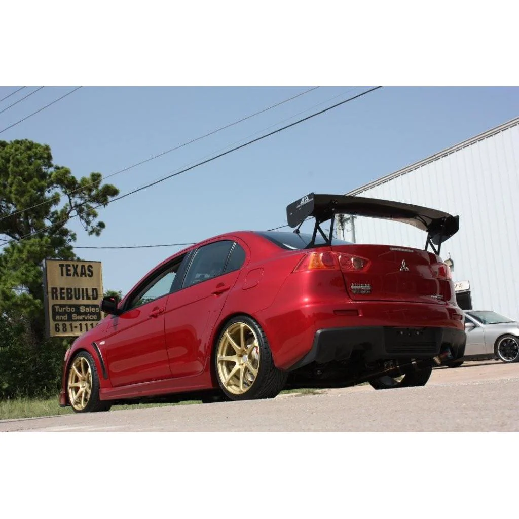 APR Performance GTC-300 Adjustable Wing – Mitsubishi Evolution X (2008–2016) - Chicane Australia