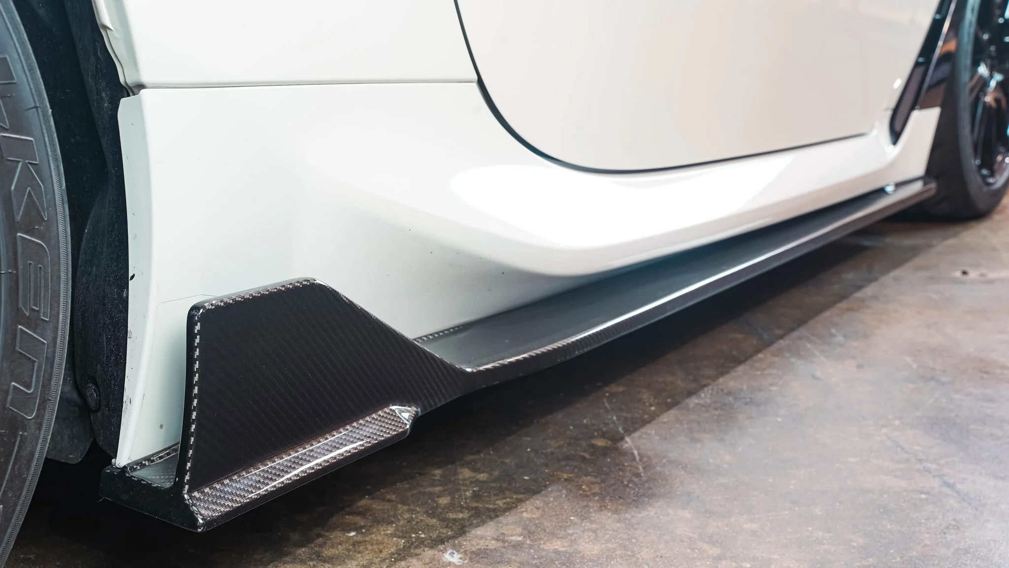 APR Carbon Side Rocker Extensions – Toyota GR86 / Subaru BRZ 2022+ - Chicane Australia