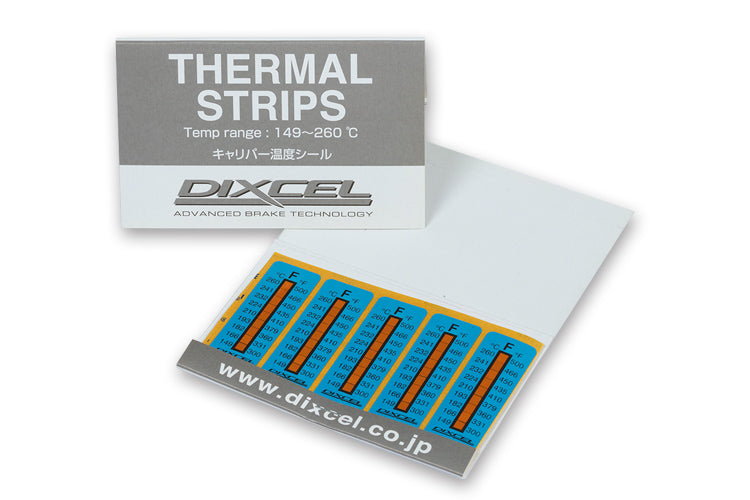 Dixcel Brake Temperature Indicator Stickers, 10 Pack - 149°C-260°C - Chicane Australia