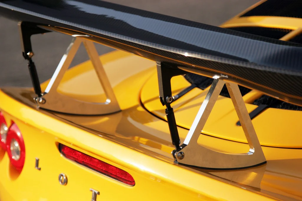 APR GTC-200 Carbon Adjustable Wing – Lotus Exige (2005–2012) - Chicane Australia