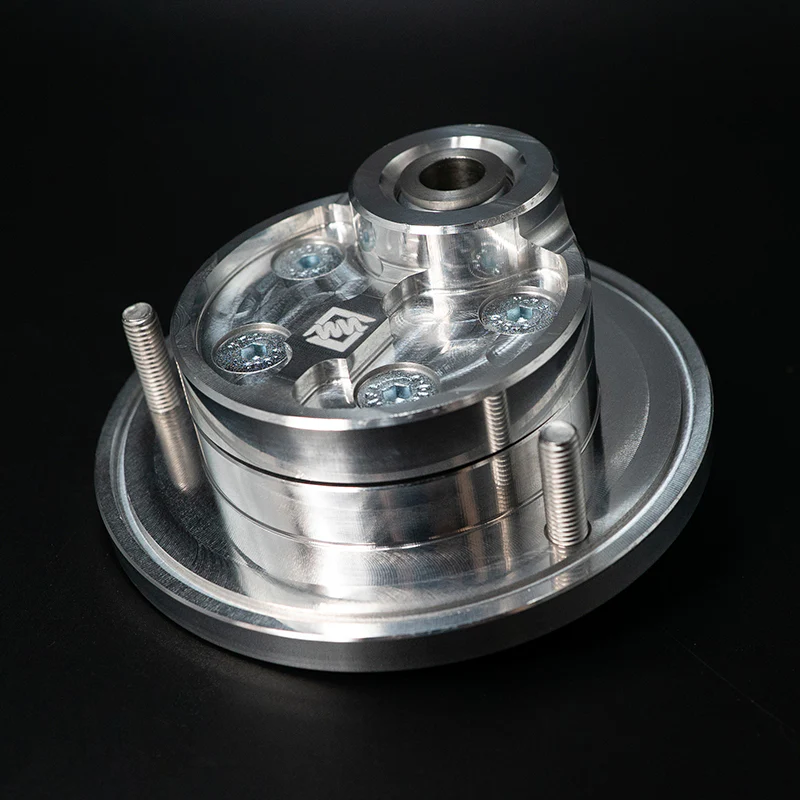 Suspension Secrets Stage 2 Rear Top Mount Camber Plates – Porsche 718 GT4 / GT4 RS