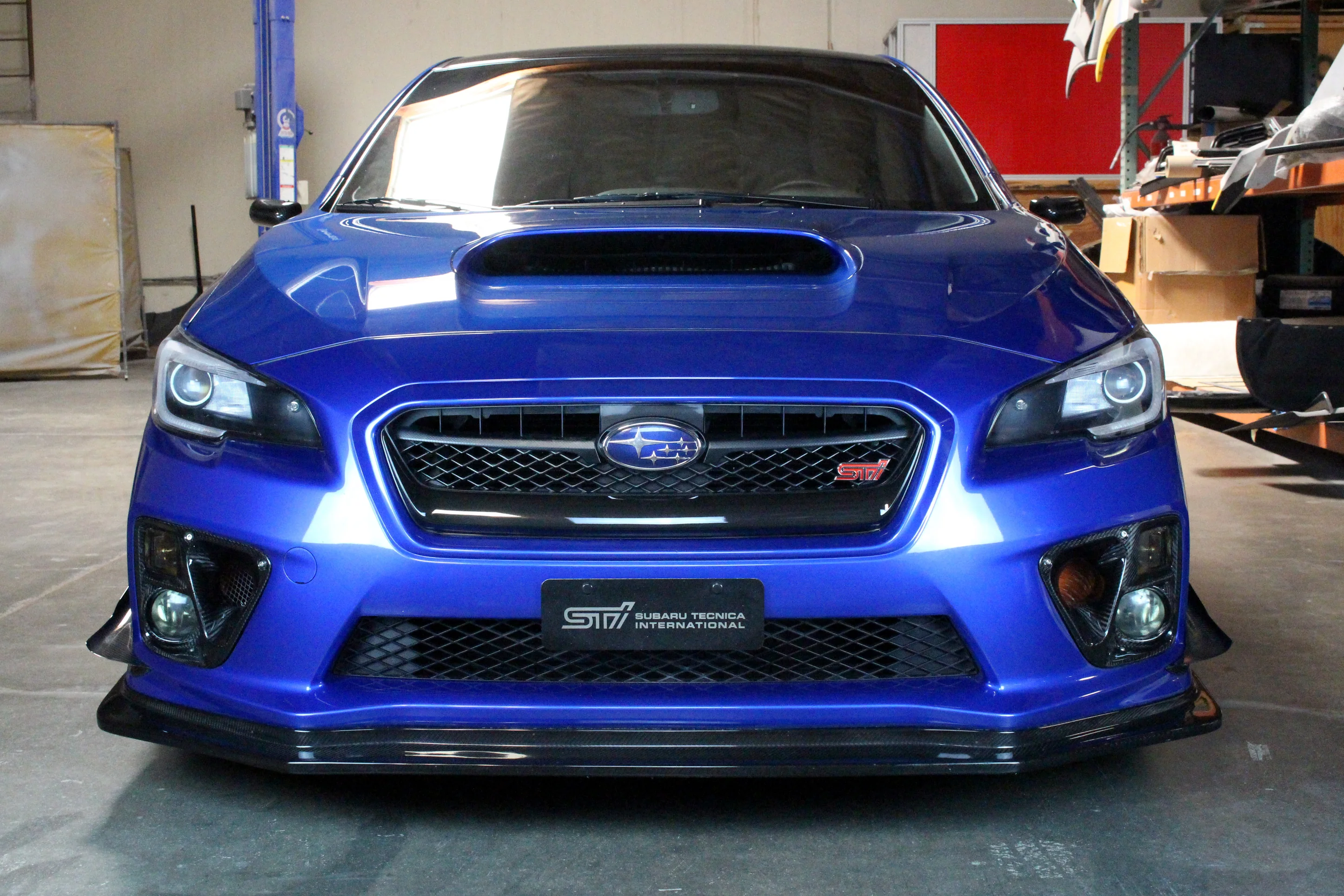 APR Carbon Brake Cooling Kit – Subaru STI 2015-2017 - Chicane Australia