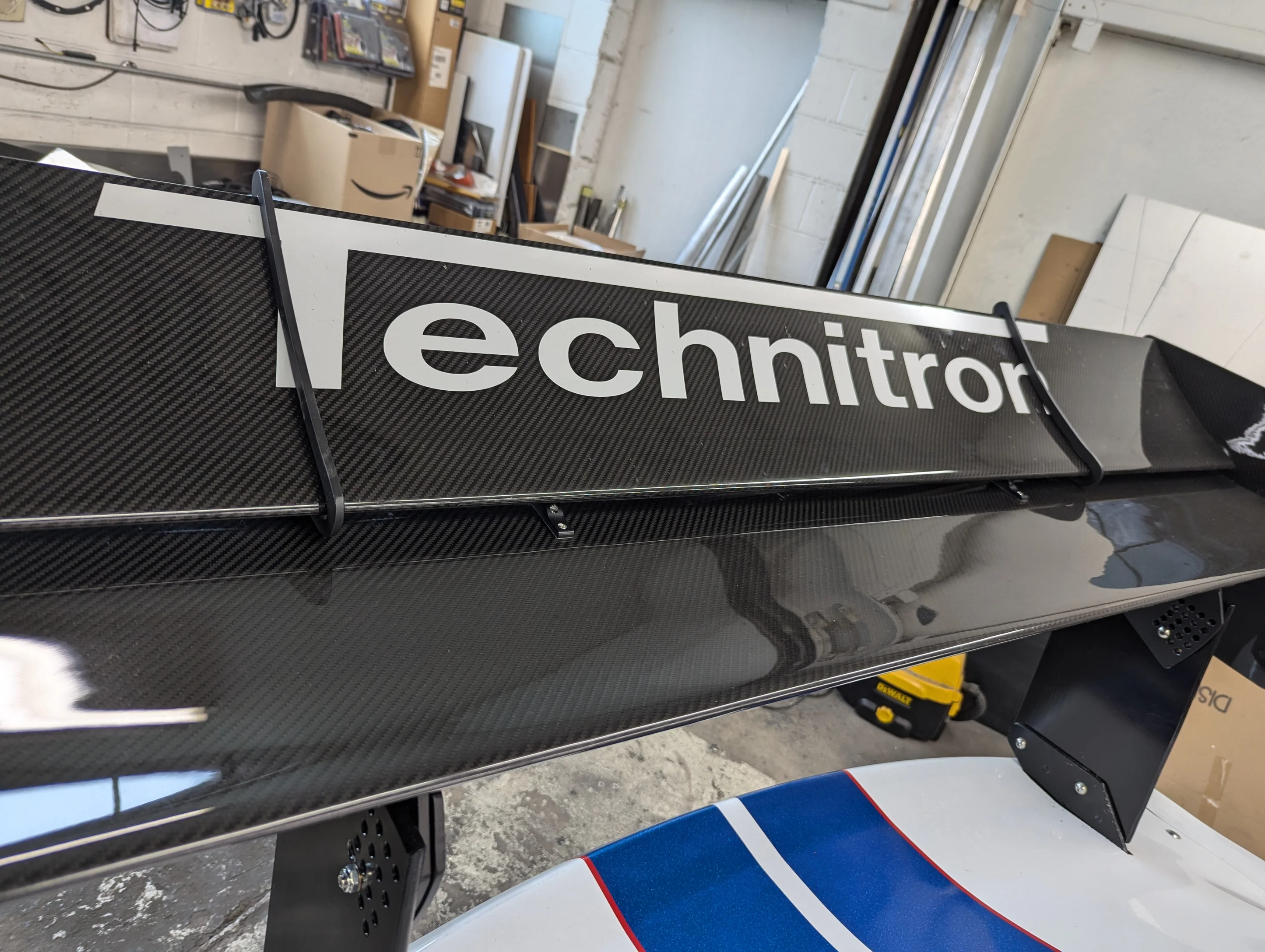 APR Special Order 78" Carbon Fiber GT-2000 High Downforce Rear Wing - Chicane Australia
