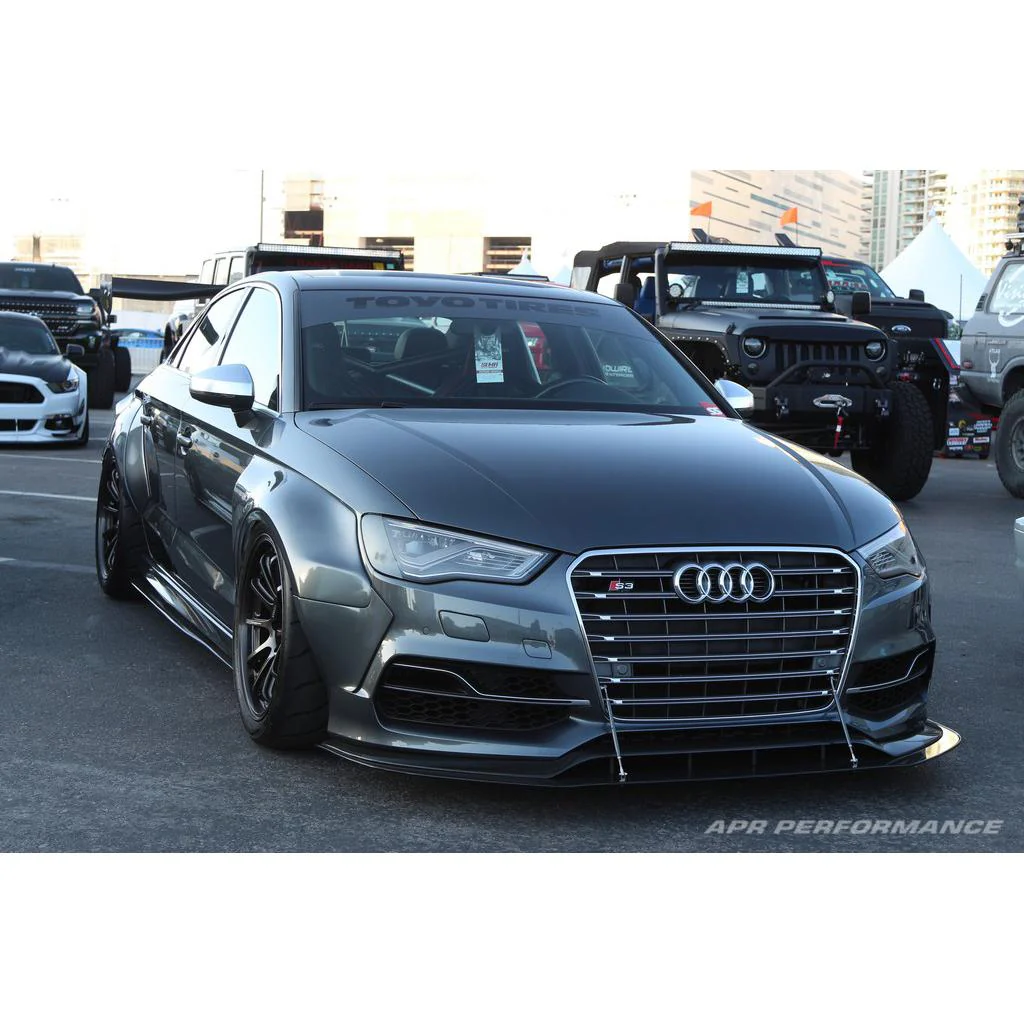 APR GTC-300 67" Adjustable Carbon Wing – Audi S3 (8V / 8V.5) - Chicane Australia