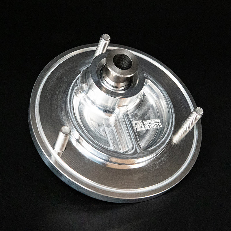 Suspension Secrets Stage 1 Rear Top Mount Camber Plates – Porsche 718 GT4 / GT4 RS