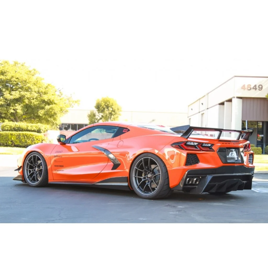 APR Carbon Rear Diffuser – Chevrolet Corvette C8 - Chicane Australia