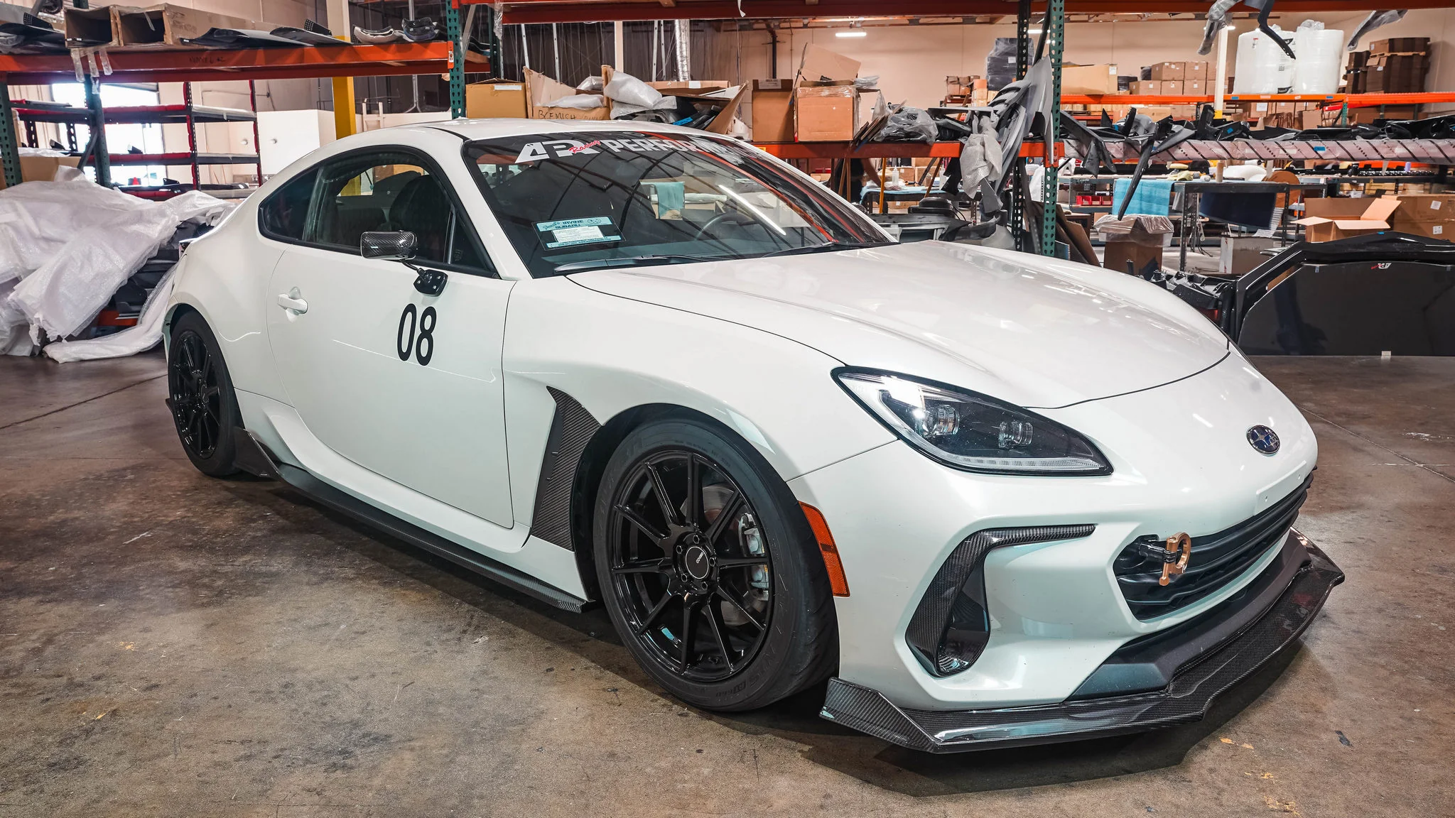 APR Carbon Front Airdam – Subaru BRZ 2022+ - Chicane Australia