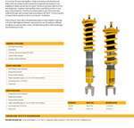Öhlins Road & Track Coilovers - Honda S2000 (AP1/AP2) - Image 6 - Ohlins Suspension Thumbnail