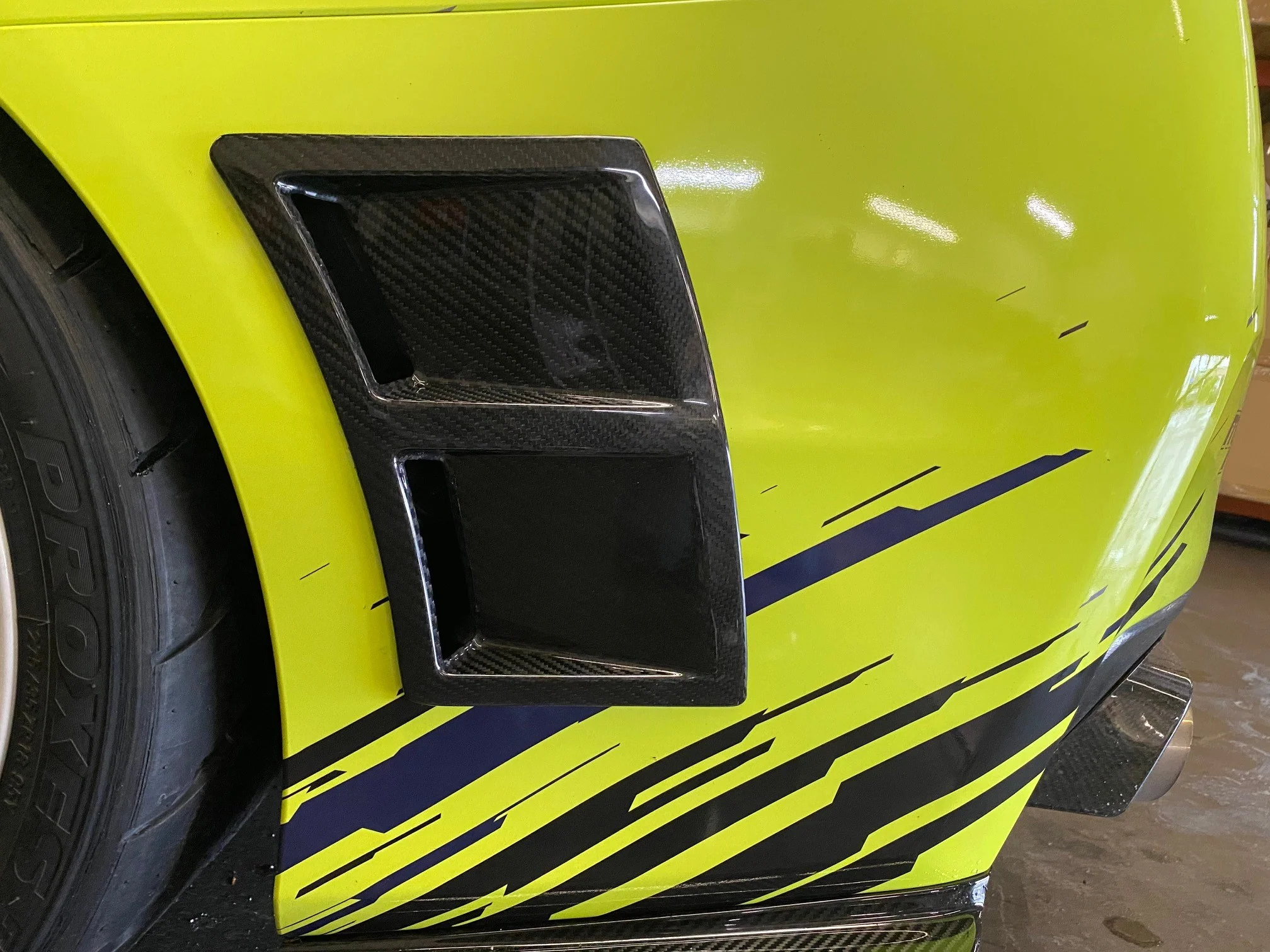 APR Carbon Type RA Rear Bumper Ducts – Subaru WRX/STI 2015-2021 - Chicane Australia