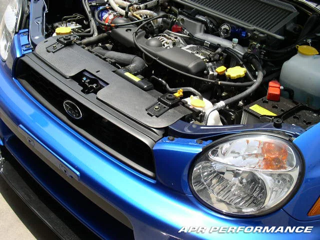 APR Carbon Radiator Cooling Shroud – Subaru Impreza WRX/STI 2002–2005 - Chicane Australia