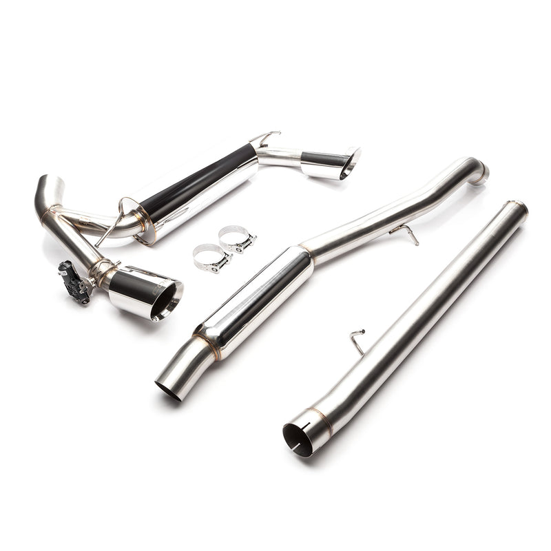 COBB Cat-Back Exhaust – Ford Focus RS (2016–2018) - Cobb Tuning