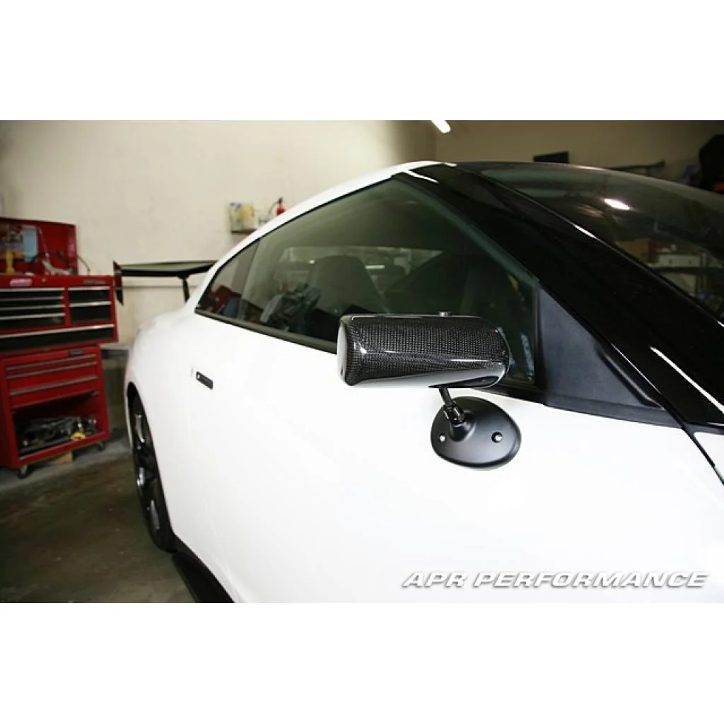 APR Performance Carbon Fiber Formula GT3 Mirrors – Nissan GT-R R35 (2009–2023) - Chicane Australia