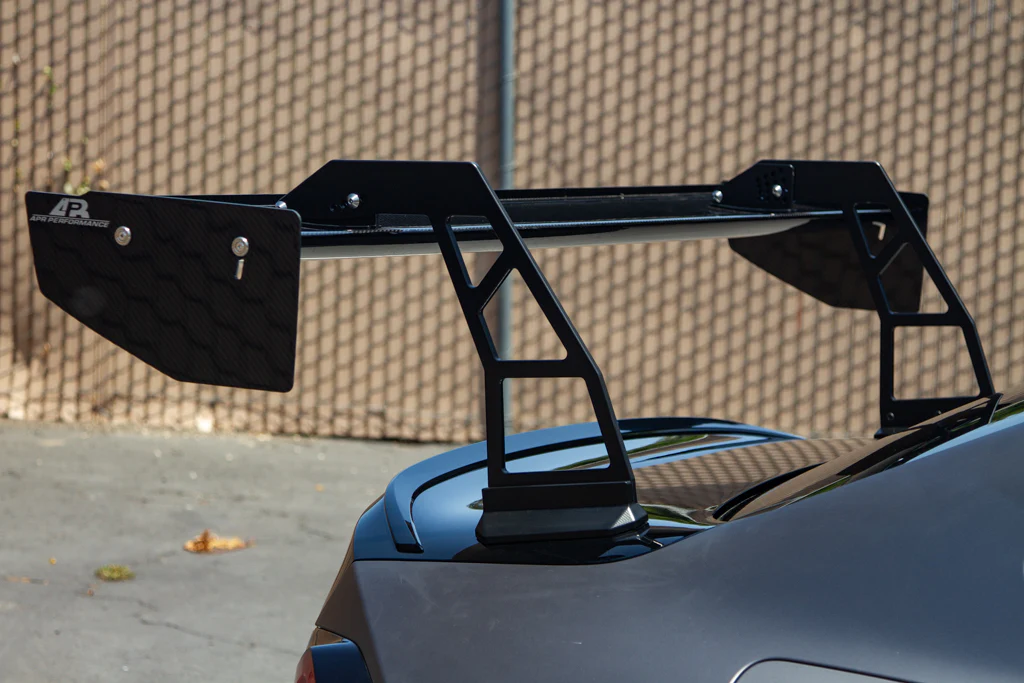APR GT-250 Swan Neck Carbon Wing – BMW G42 M240i / G87 M2 - Chicane Australia