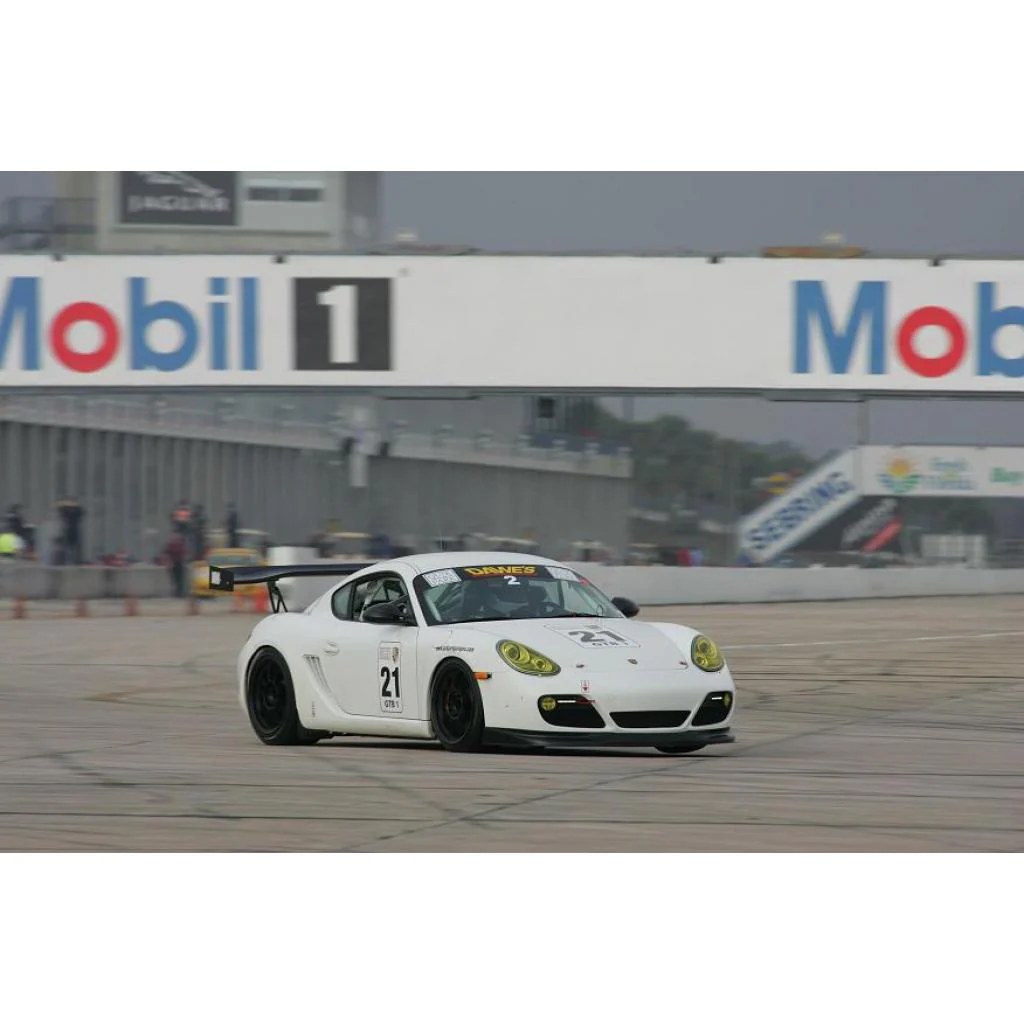 APR Performance GTC-300 Carbon Fiber Adjustable Wing – Porsche Cayman 987.1 / 987.2 - Chicane Australia