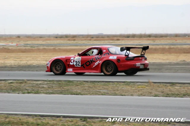APR Performance SPEC GTC-300 Adjustable Wing 67" – Mazda RX-7 (1993–2002) - Chicane Australia