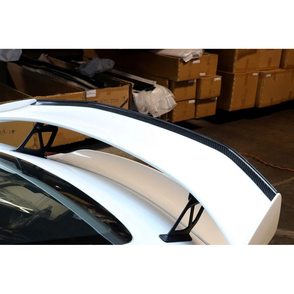 APR Performance Carbon Fiber Gurney Flap – Porsche 981 Cayman GT4 - Chicane Australia