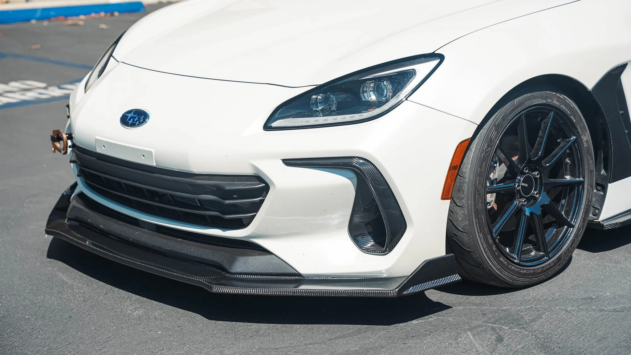 APR Carbon Front Airdam – Subaru BRZ 2022+ - Chicane Australia
