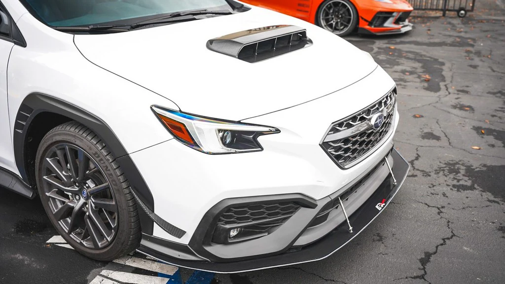APR Carbon Front Bumper Canards – Subaru WRX 2022+ - Chicane Australia