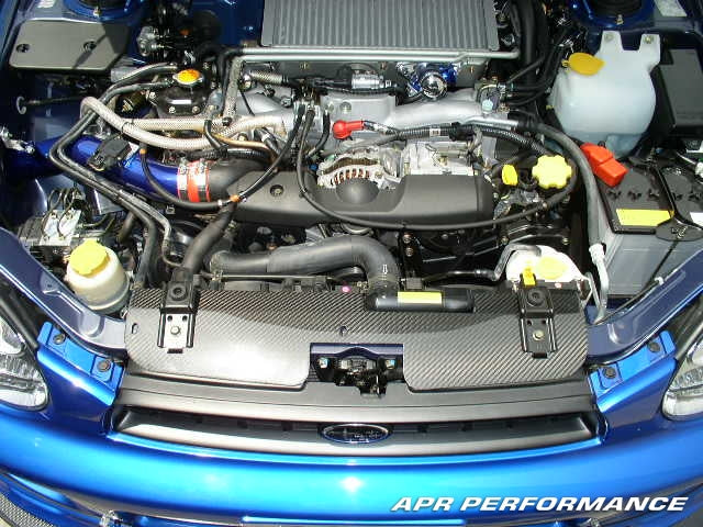 APR Carbon Radiator Cooling Shroud – Subaru Impreza WRX/STI 2002–2005 - Chicane Australia