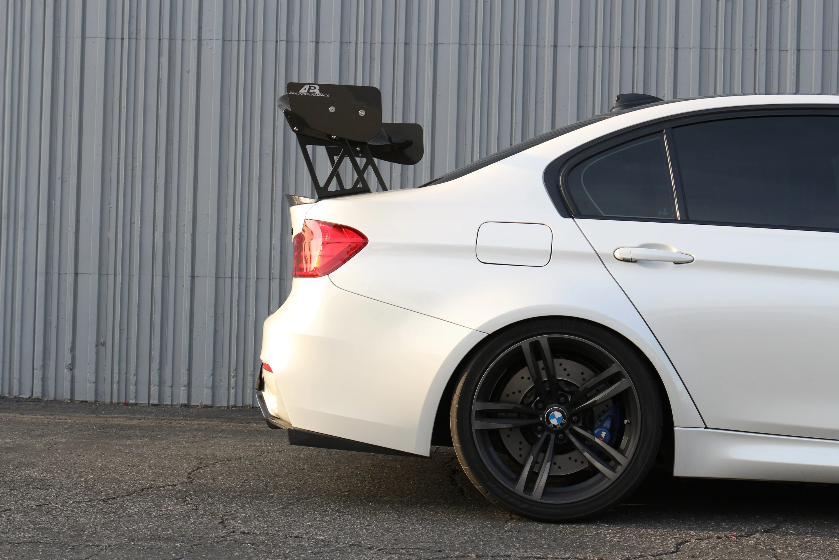 APR GTC-300 Adjustable Carbon Wing – BMW F80 M3 - Chicane Australia
